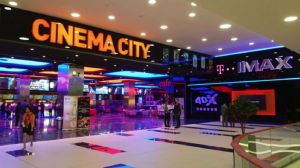 multikino Cinema City a IMAX v obchodním centru