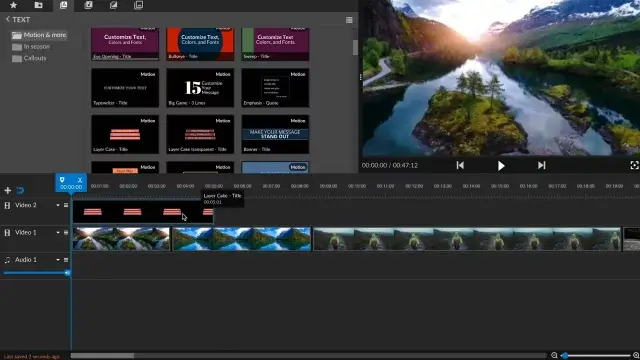 WeVideo – online video editor