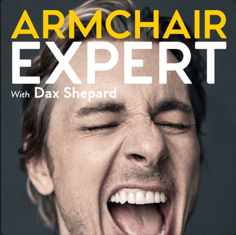 Cover art pro podcast Armchair Expert od Daxe Sheparda