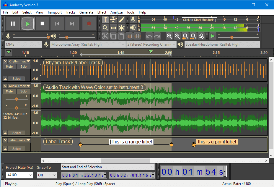 Audacity - software pro nahrávání a úpravu zvuku