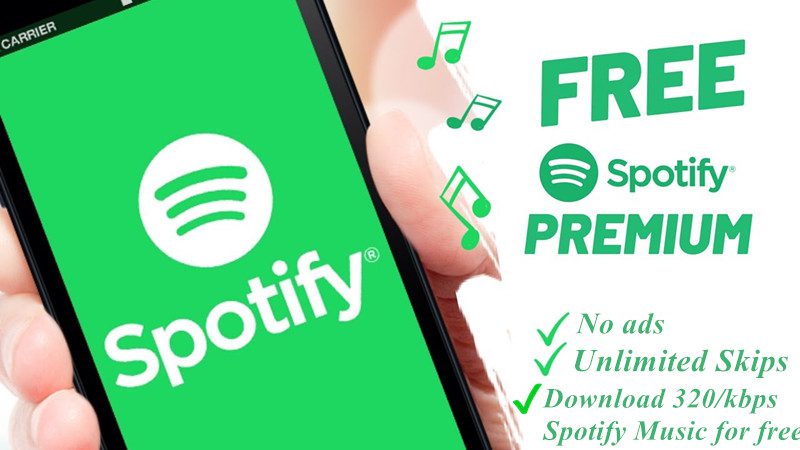 Spotify premium zdarma - výhody