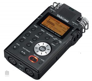 tascam-dr-100 digitální audio rekordér