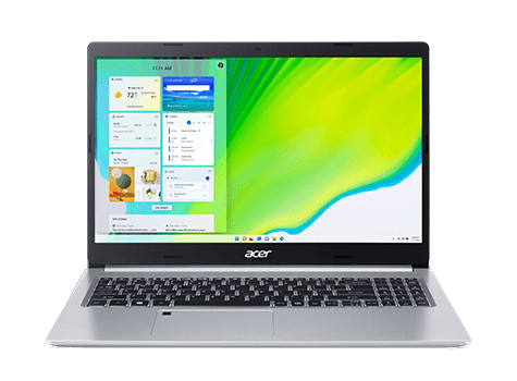 Acer Aspire 5 - notebook pro podcasty