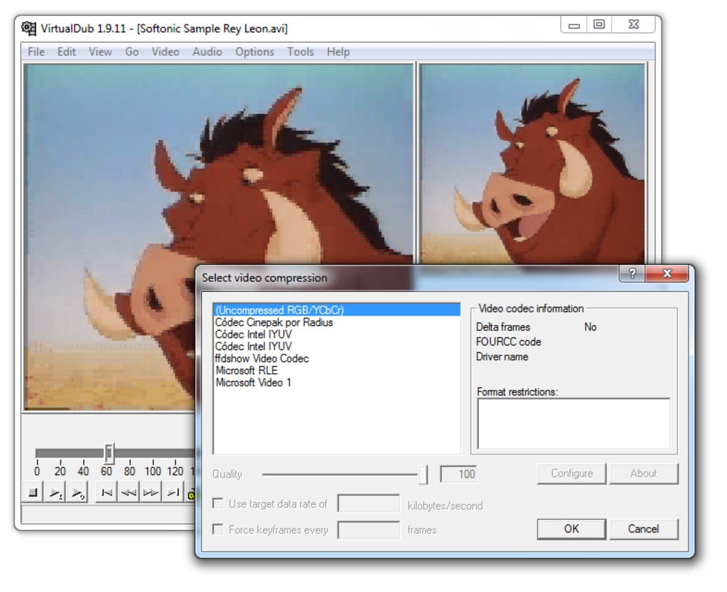 virtualdub video editor