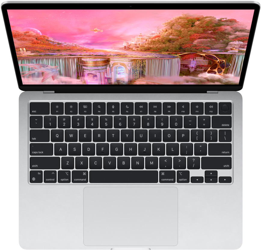 Apple MacBook Air M2, 2022. Zdroj: apple.com