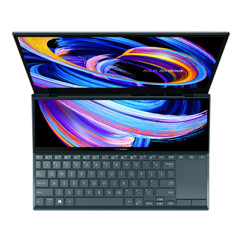 Asus ZenBook Pro 14 Duo UX482E Zdroj: asus.com
