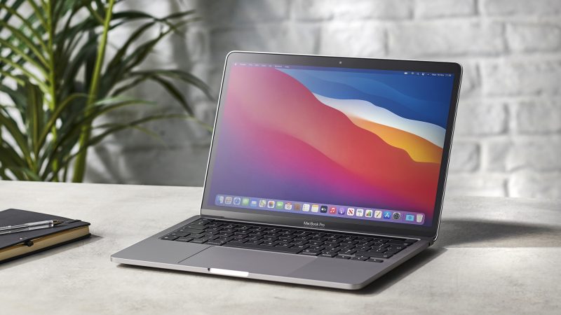 Apple MacBook Pro 13-inch (M1, 2020) techradar.com