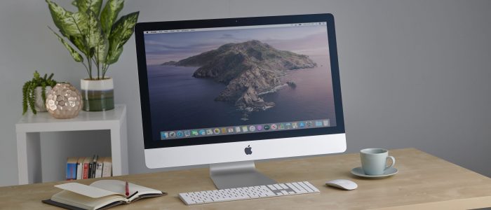 Apple 27” iMac - 2020 model. Zdroj: techcrunch.com