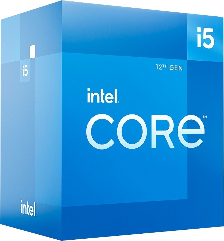 Procesor Intel Core i5-12400. Zdroj: bscom.cz