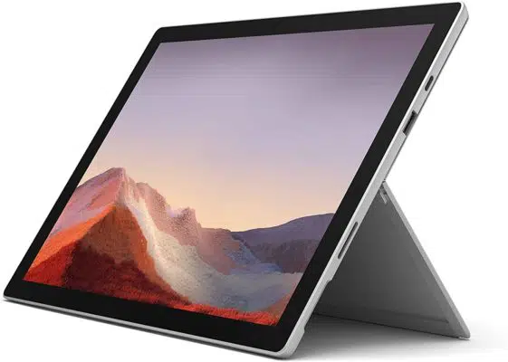 Microsoft Surface Pro 7. Zdroj: justcreative.com