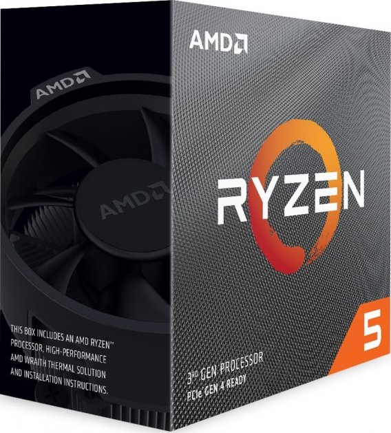 Procesor AMD Ryzen 5 3600. Zdroj: zbozi.cz