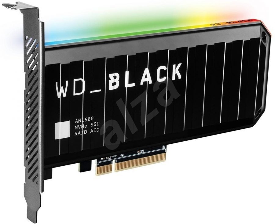 WD Black AN1500 1TB SSD. Zdroj: alza.cz