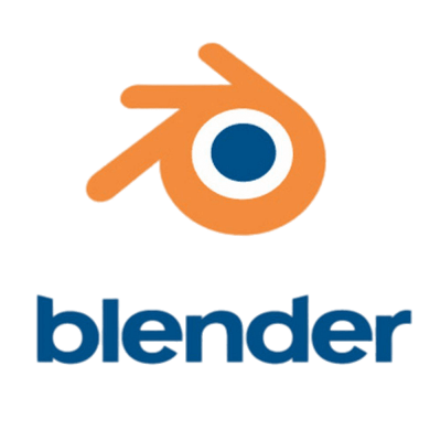Blender logo. Zdroj: pngwing.com