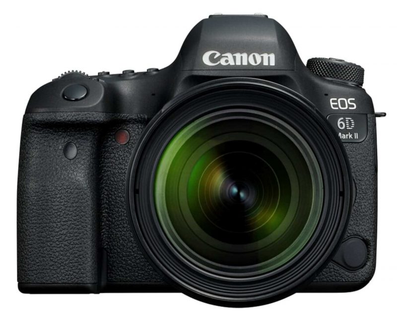 Canon EOS 6D Mark II. Zdroj: fotori.cz