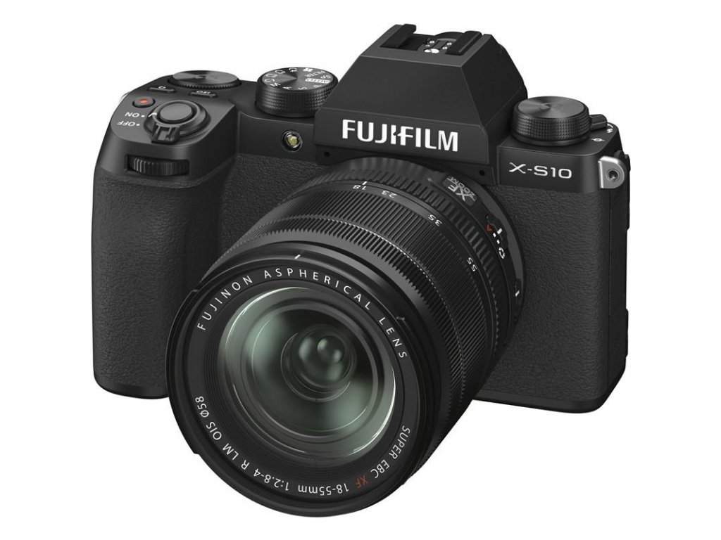 Fujifilm X-S10. Zdroj: megabikeplus.cz