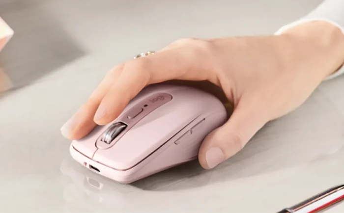 Ideální velikost PC myši