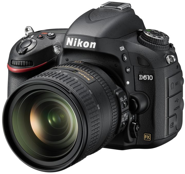 Nikon D610. Zdroj: megapixel.cz